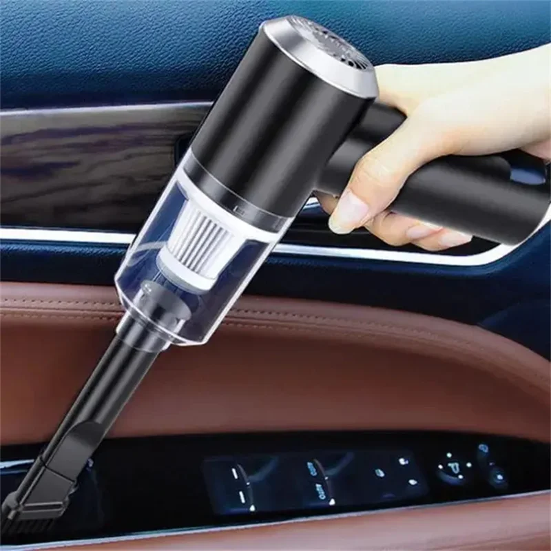 Portable Wireless Car Vacuum Cleaner Wireless Vacuum Cleaner Dual Use for Home and Car 120W High Power Powerful Vacuum Cleaner