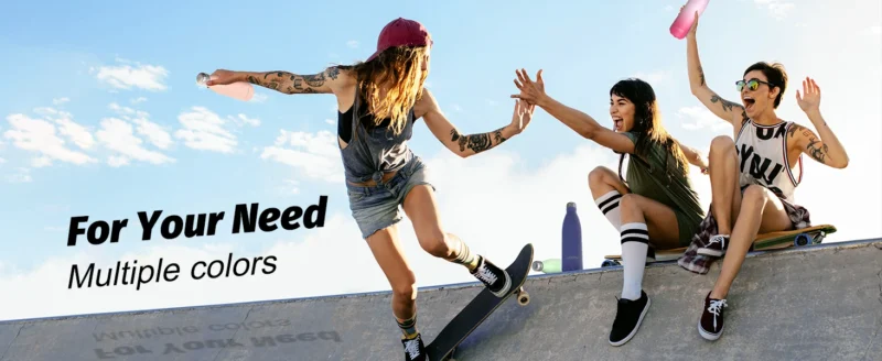 500ML Stainless Steel Thermal Bottle Double Vacuum Flasks Insulated Cup for Hot and Cold Sports Water Bottle Car Travel Mug