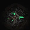 LIGE Sports Man Watch Tonnea Hollow Design Quartz Men Wristwatches Chronograph Waterproof Luminous Silicone Strap Watches Male