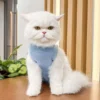 Cats Surgery Recovery Suit for Small Medium Dog Cat Vest  Pet Shirt Soft Pajama After Surgery Wear Recovery Clothes Anti Licking