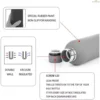 Thermos Bottle Stainless Steel Thermal Water Bottle Cup Thermal Coffee Mug Insulated Vacuum Tumbler Rubber Paint Sports Kettle