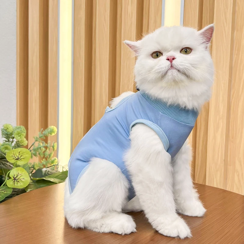 Cats Surgery Recovery Suit for Small Medium Dog Cat Vest  Pet Shirt Soft Pajama After Surgery Wear Recovery Clothes Anti Licking