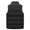 Mens Vest Jacket Warm Sleeveless Jackets Winter Waterproof Zipper Coat Autumn Stand-up Collar Casual Waistcoat Brand Clothing