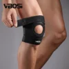 1 Pc Adjustable Knee Support Functional Brace with Open Patella Design