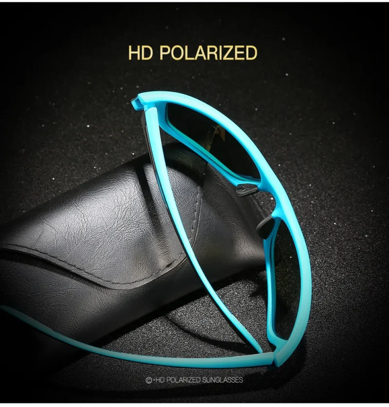 Men's Polarized Fishing Sunglasses With Glasses Chain For Men Women Driving Hiking Sun Glasses Fishing  UV400 Eyewear