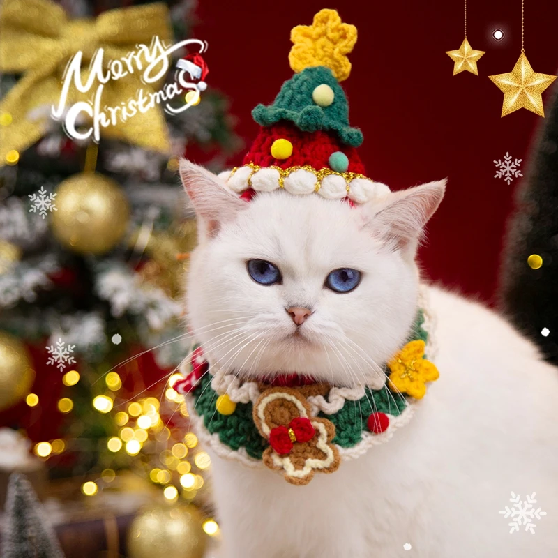 Cat Cosplay Dress Up Pet Hat Lion Mane for Cat Puppy Lion Wig Costume Party Decoration Halloween Christmas GatosPet Supplies