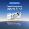 TELESIN Phone Camera Shoot Hand Grip Magnetic Smart Phone Holder Shooting Aid Remote Control Handle For Iphone Android Phone