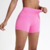 Sd6a5b4d8a24049928be91070b01be6adg.webp Hearuisavy Running Sports Shorts Women Buttock Lift Gym Leggings Women Cycling Slim Fit Workout Shorts High Waist Yoga Shorts