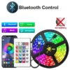 Led Lights For Bedroom Bluetooth Wifi App Remote Control Rgb Led Light Strip 5050 Rgb Usb 5V Led Tape Tv Backlight Room Lighting