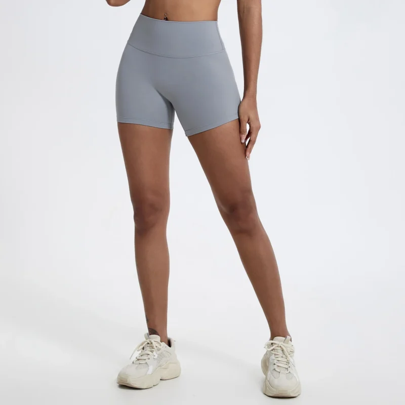 Sdcc9738fe89d400e99fa7a0328eaea024.webp Hearuisavy Running Sports Shorts Women Buttock Lift Gym Leggings Women Cycling Slim Fit Workout Shorts High Waist Yoga Shorts