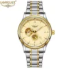 Sddc04edf911c4ba7aa540b54773516e01.webp LONGLUX Men automatic mechanical watch elegant luxury watches waterproof skeleton business wholesale stainless steel gift watch
