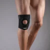 1 Pc Adjustable Knee Support Functional Brace with Open Patella Design