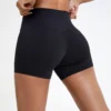 Se3bd438e5f7d43d592dd221aa0b10ff8M.webp Hearuisavy Running Sports Shorts Women Buttock Lift Gym Leggings Women Cycling Slim Fit Workout Shorts High Waist Yoga Shorts