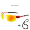 Men's Polarized Fishing Sunglasses With Glasses Chain For Men Women Driving Hiking Sun Glasses Fishing  UV400 Eyewear