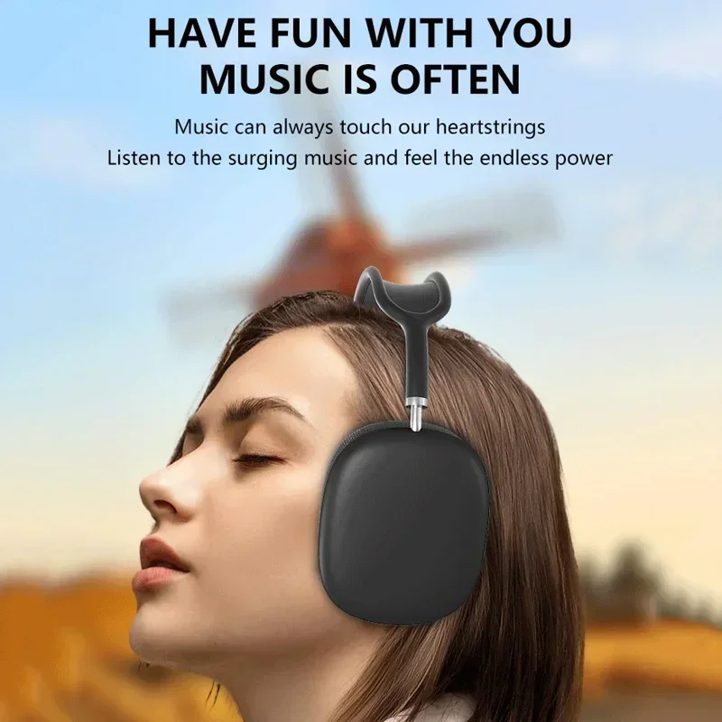 P9 Wireless Bluetooth Headset Outdoor Sports Gaming Wireless Headphones with Mic Noise Cancelling Earbuds Bluetooth Earphones