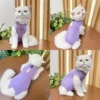 Cats Surgery Recovery Suit for Small Medium Dog Cat Vest  Pet Shirt Soft Pajama After Surgery Wear Recovery Clothes Anti Licking
