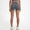 Se89f9b2722af4ca9b3e64388ea10ae05h.webp Hearuisavy Running Sports Shorts Women Buttock Lift Gym Leggings Women Cycling Slim Fit Workout Shorts High Waist Yoga Shorts