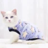 Cartoon Fleece Pet Cat Clothes Winter Warm Pet Dog Vest Puppy Cat Sweater Dog Clothes For Small Dogs Cats Coat Jacket Pet Outfit