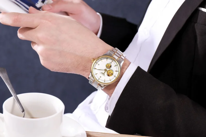 Sea22b45f33d449829ea8926db647eec0X.webp LONGLUX Men automatic mechanical watch elegant luxury watches waterproof skeleton business wholesale stainless steel gift watch