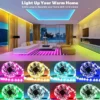 Sf2a9401b3b3d41b1995382e31ce6679fZ.webp WIFI Led Lights for Room Music Sync RGB Led Strip Lights 10m 20m 30m Flexible Ribbon for Room Bedroom Gaming Decor TV Backlights
