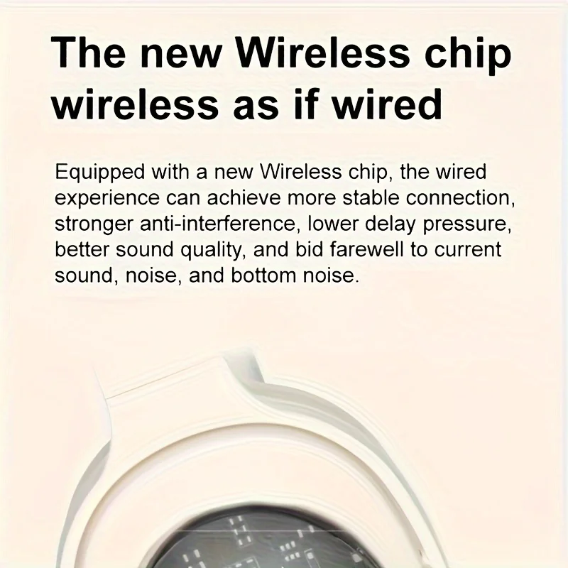 Wireless Bluetooth Earphone Stereo Hifi Headset Super Long Battery Life Game Earbuds Over-ear Wireless Headphones Blutooth