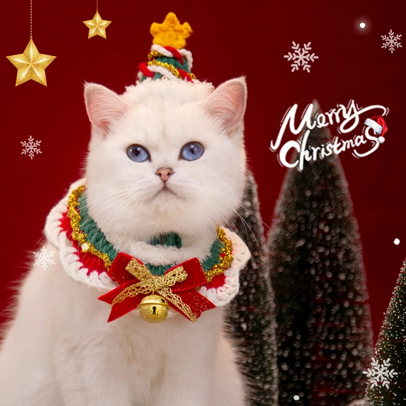 Cat Cosplay Dress Up Pet Hat Lion Mane for Cat Puppy Lion Wig Costume Party Decoration Halloween Christmas GatosPet Supplies