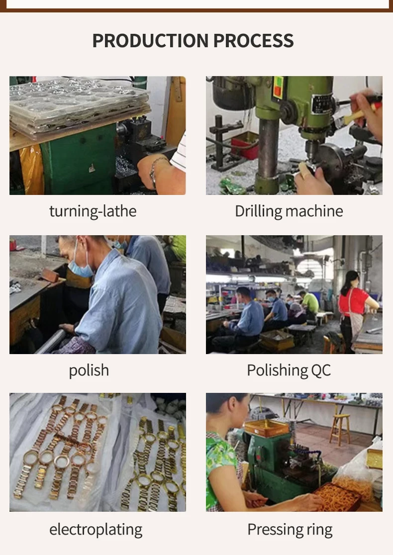 LONGLUX Automatic mechanical watch alloy steel vintage retro luxury waterproof skeleton ffordable 40mm wholesale Watch for Men