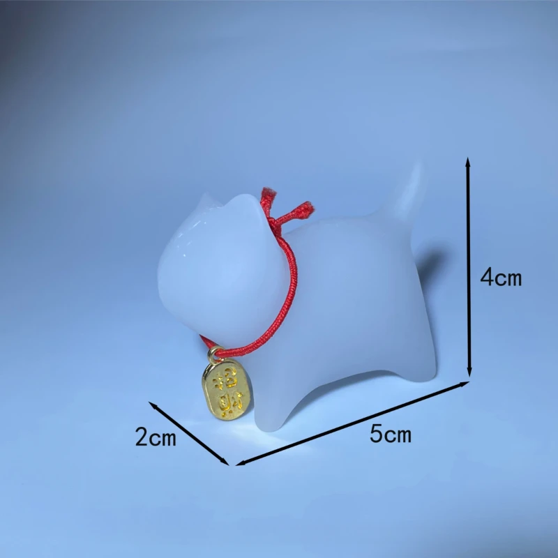 Charming Wooden Kitten Figurine Handcrafted Cat Decor for Home Perfect Gift Idea Cat Figurine Cat Accessories Decoration Crafts