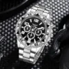 Sfe9ae5beb58b4afbbe5b3be7a34796188.webp New Hot Watches Fashion Men Stainless Steel Watch Luxury Calendar Quartz Wristwatch Business Watches Man Clock Relogio Masculino