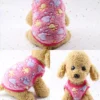 Cartoon Fleece Pet Cat Clothes Winter Warm Pet Dog Vest Puppy Cat Sweater Dog Clothes For Small Dogs Cats Coat Jacket Pet Outfit