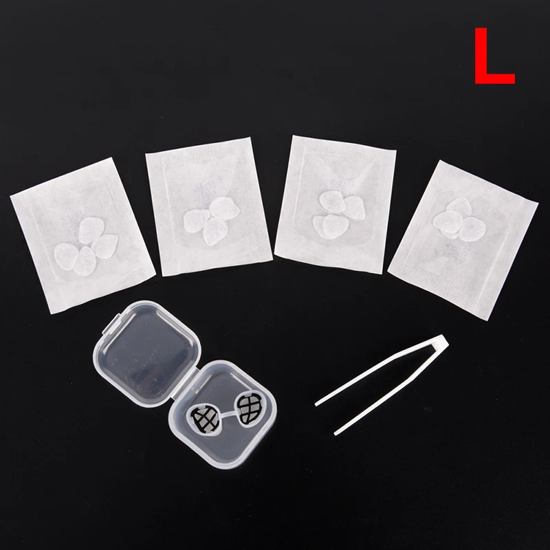 Comfortable Nose Invisible Nasal Filters Anti Air Pollution Pollen Allergy Mask Removable Nose Dust Filter