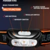 S2cdfc4a7e8d2471cb0ae64f981ccd52a8.webp Mini Rechargeable Powerful Sensor Headlamp Fishing Camping USB Head Flashlight COB LED Head Light Torch Headlights Front Lantern