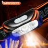 S31adb73da9b249e8bb7748fd12b3d480G.webp Mini Rechargeable Powerful Sensor Headlamp Fishing Camping USB Head Flashlight COB LED Head Light Torch Headlights Front Lantern