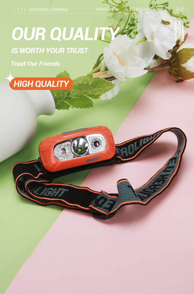 S9047ca21b6684d139de9dea6e4e3d0e5j.webp Mini Rechargeable Powerful Sensor Headlamp Fishing Camping USB Head Flashlight COB LED Head Light Torch Headlights Front Lantern