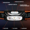 Sc6a1eba35f0043b092df26f56671c78aj.webp Mini Rechargeable Powerful Sensor Headlamp Fishing Camping USB Head Flashlight COB LED Head Light Torch Headlights Front Lantern