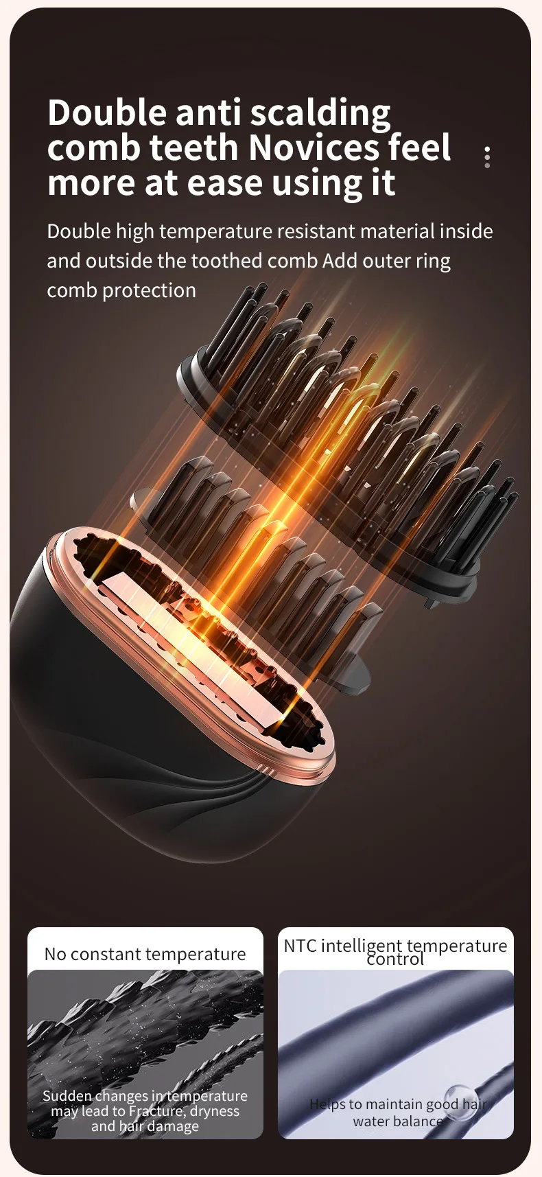 S10becfa258054b68a8ba8d6c05e05c99E.webp 2025 New Mini Straightener Rechargeable Portable Hair Straightener Brush Anti-Scald Shell Cordless USB Charging Straighteners