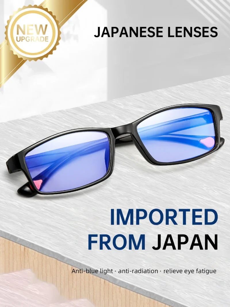 Reading Glasses Ultralight Anti Blue-Ray Light Presbyopic Glasses Hyperopia Eyewear Readers +1.0 1.5 2.0 2.5 3.5 4.0