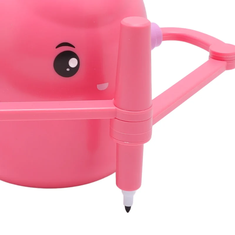 Robot Drawing Machine Smart Drawing Robot Automatic Early Educational 2400mAh Art Enlightenment for Children Aged 5 and Above