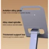 Olaf Rotating Table Cell Phone Holder Support Desktop Stand For iPad Samsung iPhone 15 14 13 Mobile Mount
