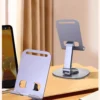 Olaf Rotating Table Cell Phone Holder Support Desktop Stand For iPad Samsung iPhone 15 14 13 Mobile Mount