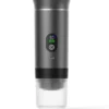 Portable Electric Espresso Machine Travel Coffee Maker Compatible with Ground Coffee and Nespresso Capsules  with LCD Screen