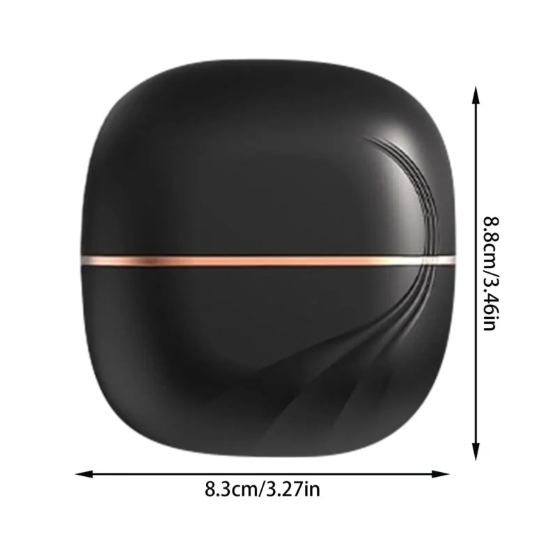 S797496eb9d7e4b5c9c1b413f46397bceN.webp 2025 New Mini Straightener Rechargeable Portable Hair Straightener Brush Anti-Scald Shell Cordless USB Charging Straighteners