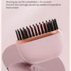 S8bd23ff610954293918acbadfb3e3cd0Y.webp 2025 New Mini Straightener Rechargeable Portable Hair Straightener Brush Anti-Scald Shell Cordless USB Charging Straighteners