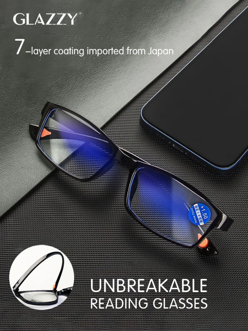 Reading Glasses Ultralight Anti Blue-Ray Light Presbyopic Glasses Hyperopia Eyewear Readers +1.0 1.5 2.0 2.5 3.5 4.0