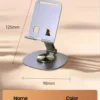 Olaf Rotating Table Cell Phone Holder Support Desktop Stand For iPad Samsung iPhone 15 14 13 Mobile Mount