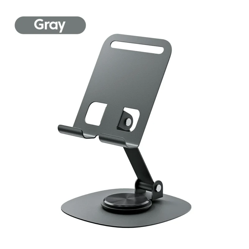 Olaf Rotating Table Cell Phone Holder Support Desktop Stand For iPad Samsung iPhone 15 14 13 Mobile Mount