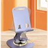 Olaf Rotating Table Cell Phone Holder Support Desktop Stand For iPad Samsung iPhone 15 14 13 Mobile Mount