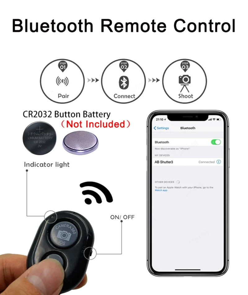 AY49 Smartphone Vlogging Kit With Tripod Phone Holder Mini Microphone LED Fill Light Starter For Live Stream Video YouTub