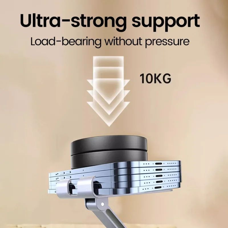 Olaf Rotating Table Cell Phone Holder Support Desktop Stand For iPad Samsung iPhone 15 14 13 Mobile Mount