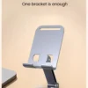 Olaf Rotating Table Cell Phone Holder Support Desktop Stand For iPad Samsung iPhone 15 14 13 Mobile Mount